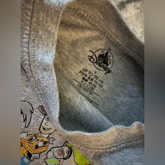 Disney: Toy Story character shirt - size 3 - Picture 2 of 3
